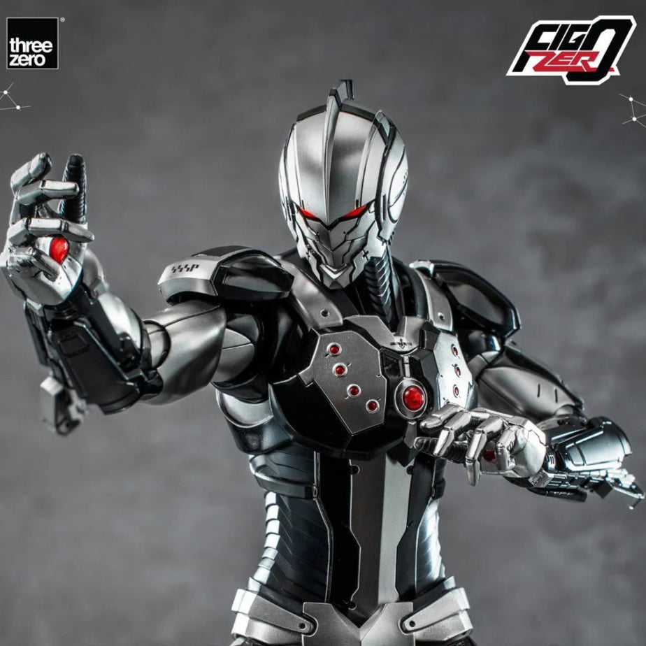 [Preventa ] Ultraman Final Season Ultraman Suit Zoffy Stealth Version 1:6 Threezero