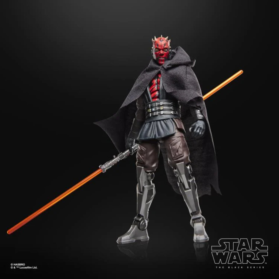 [Preventa] Star Wars Maul (Maul- Shadow Lord) The Black Series