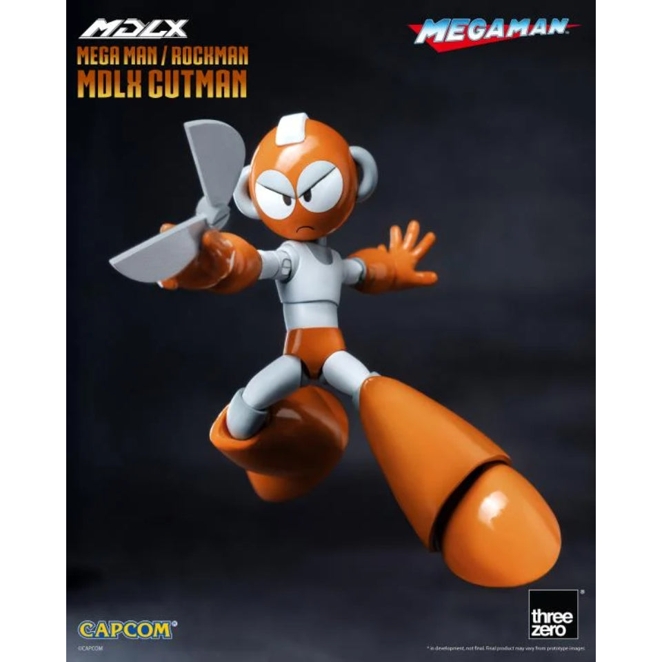 [Preventa] Mega Man MDLX Cut Man Action Figure THREE ZERO