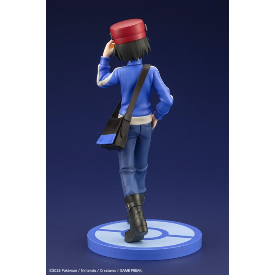 [Preventa] Pokemon Calem with Froakie 1/8 ArtFX J Scale Figure