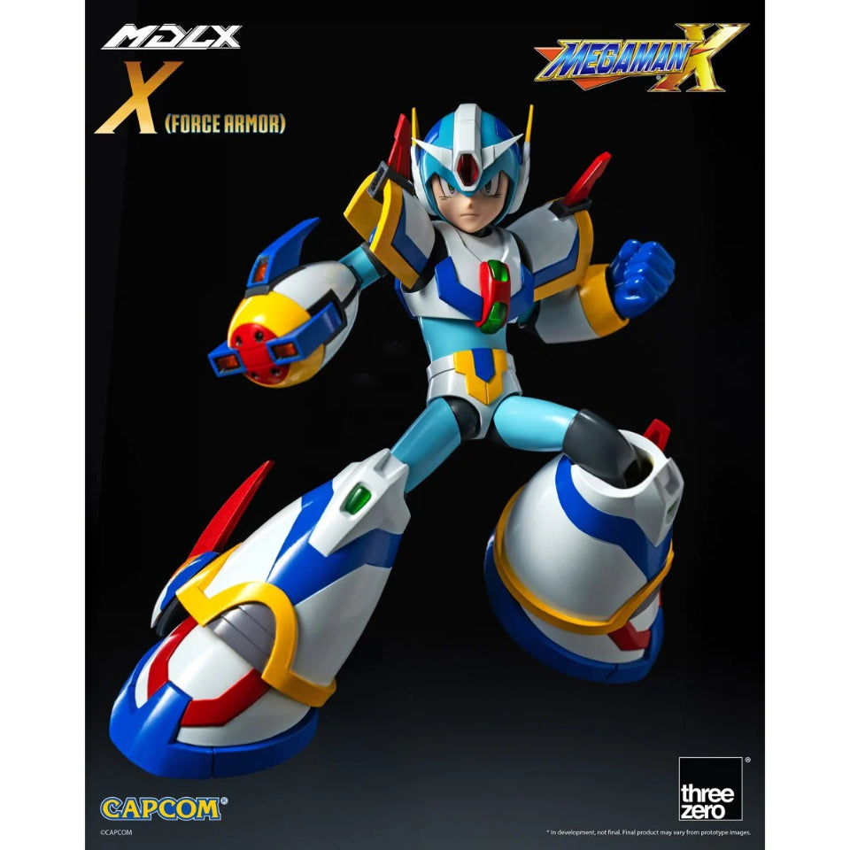 [Preventa] Mega Man X Force Armor MDLX Action Figure THREE ZERO