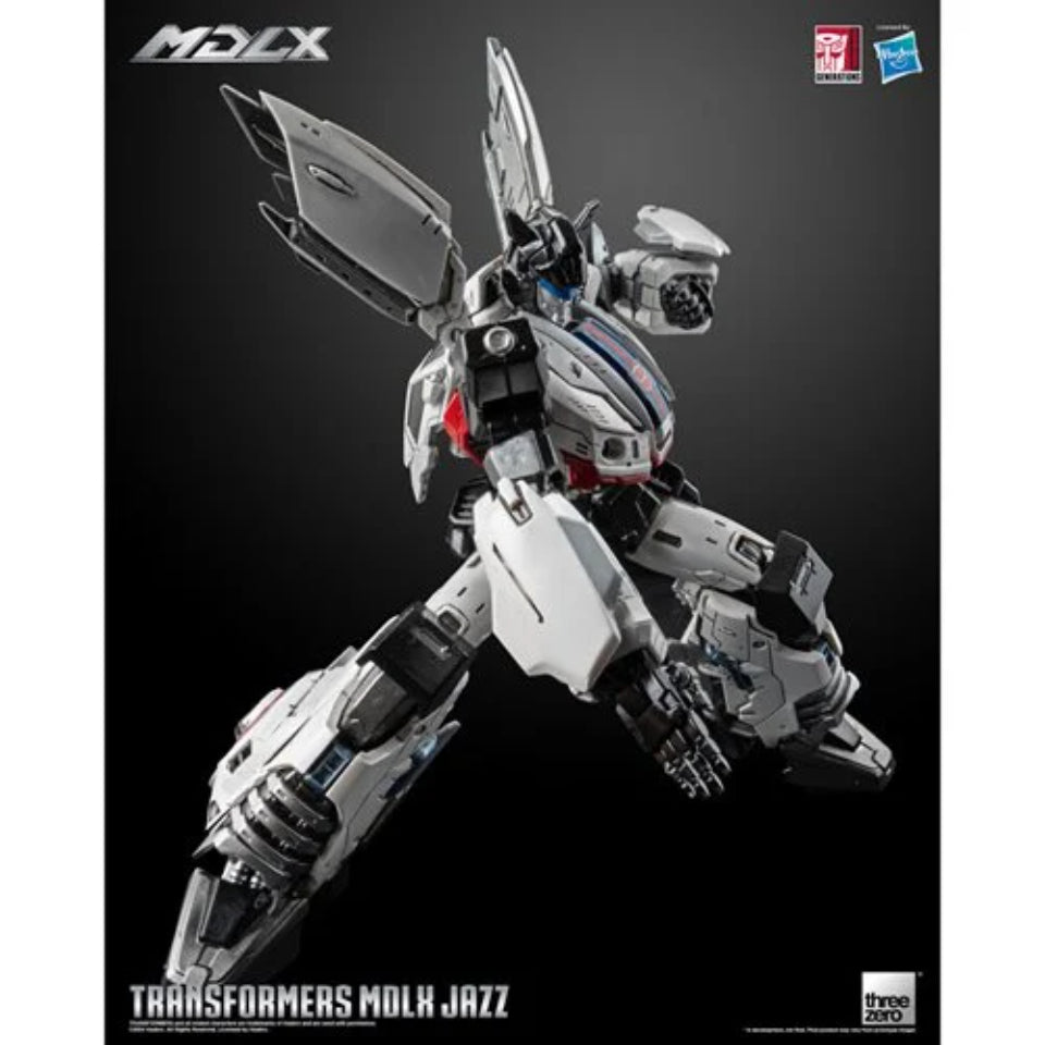 Transformers Jazz MDLX THREE ZERO