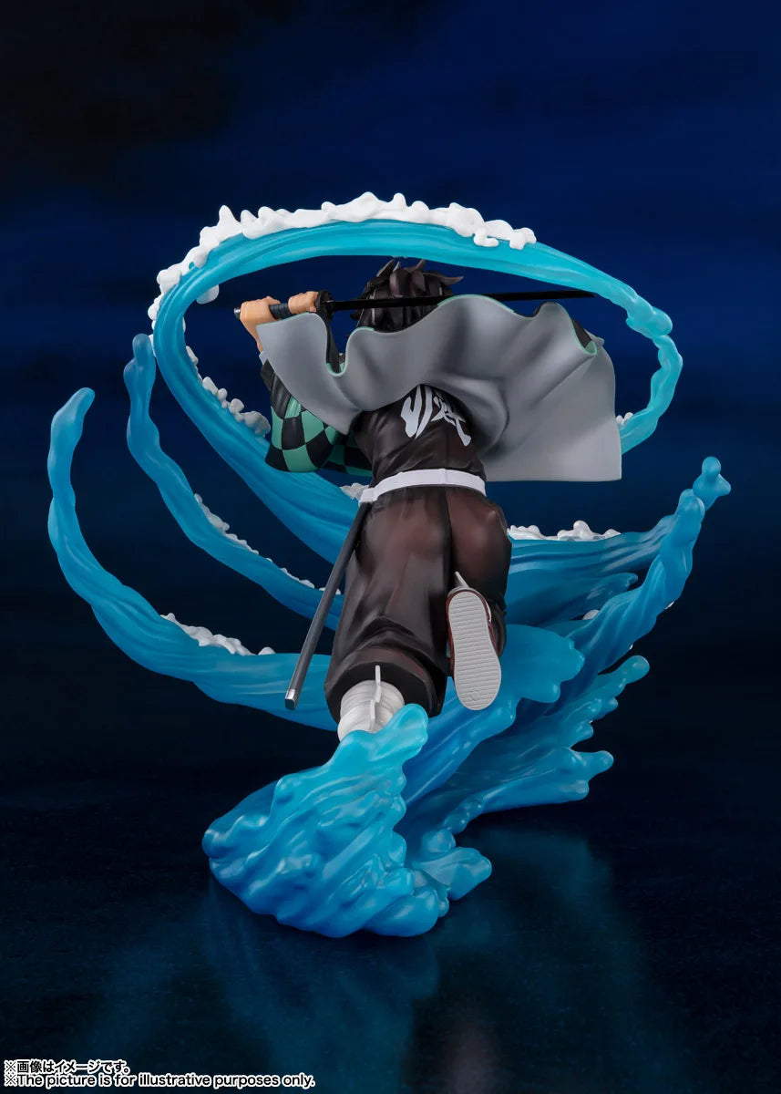 [Preventa] Kimetsu No Yaiba Tanjiro Kamado Water Breathing Figuarts Zero (Restock)