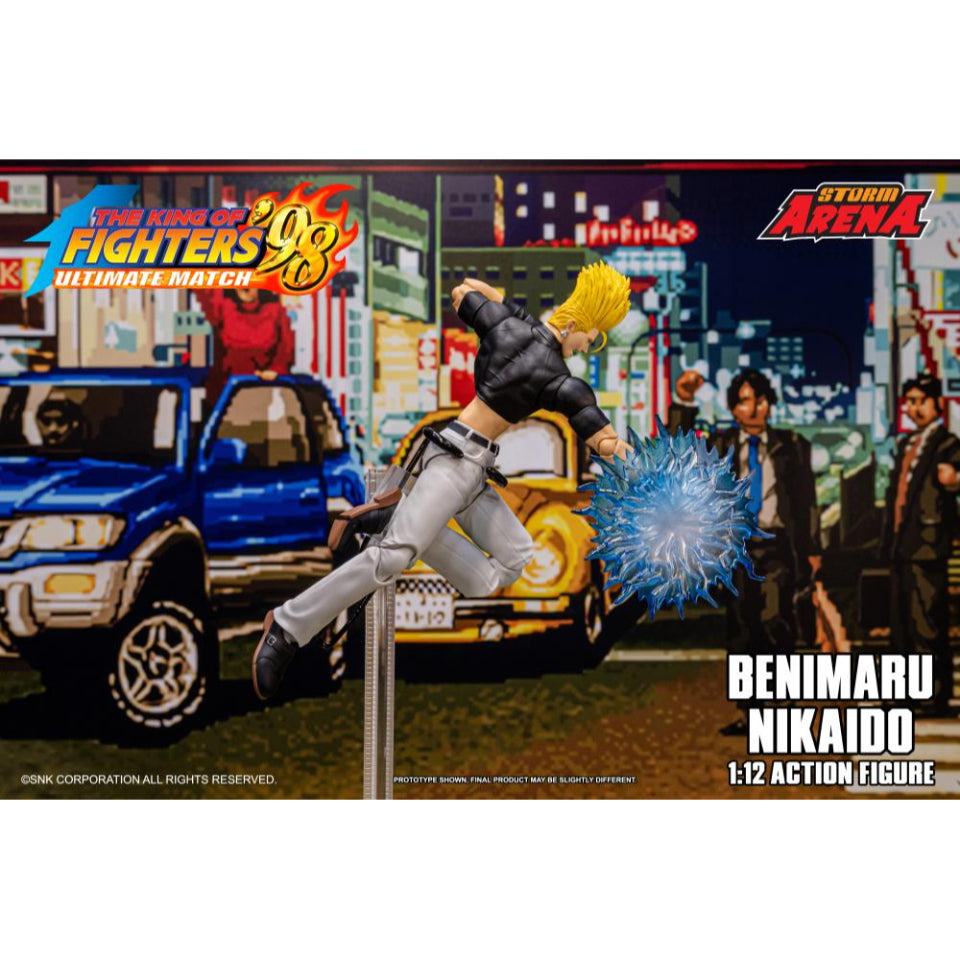[Preventa] The King of Fighters &#39;98 Ultimate Match Storm Arena Benimaru Nikaido Storm Collectibles