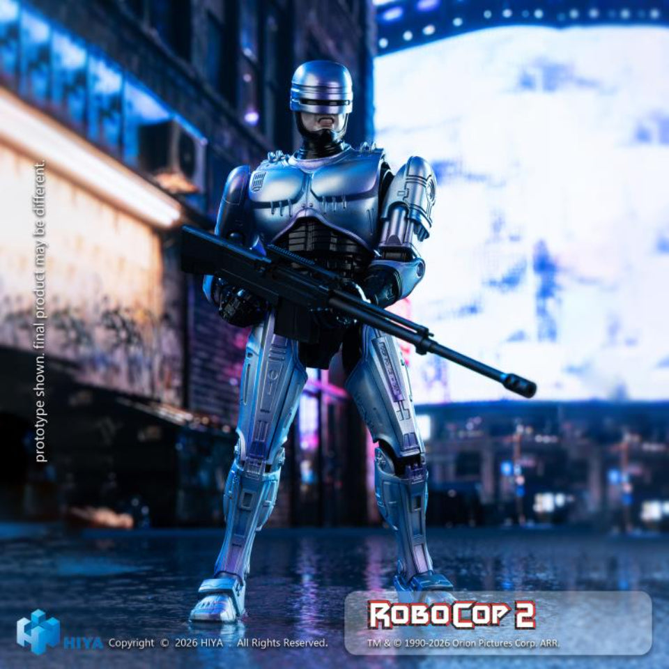 [Preventa] RoboCop 2 RoboCop Exquisite Super Series 1:12 Scale Action Figure