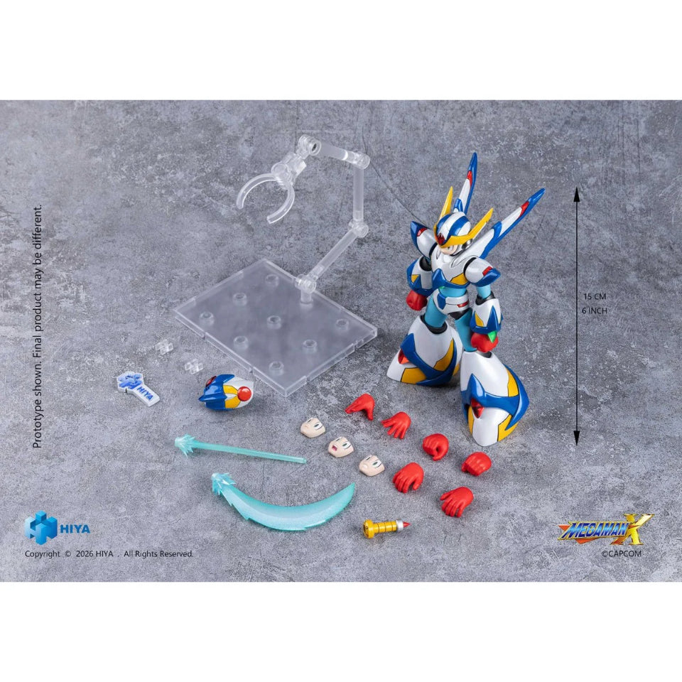 [Preventa] Mega Man X Falcon Armor Version Exquisite Basic Series Hiya Toys