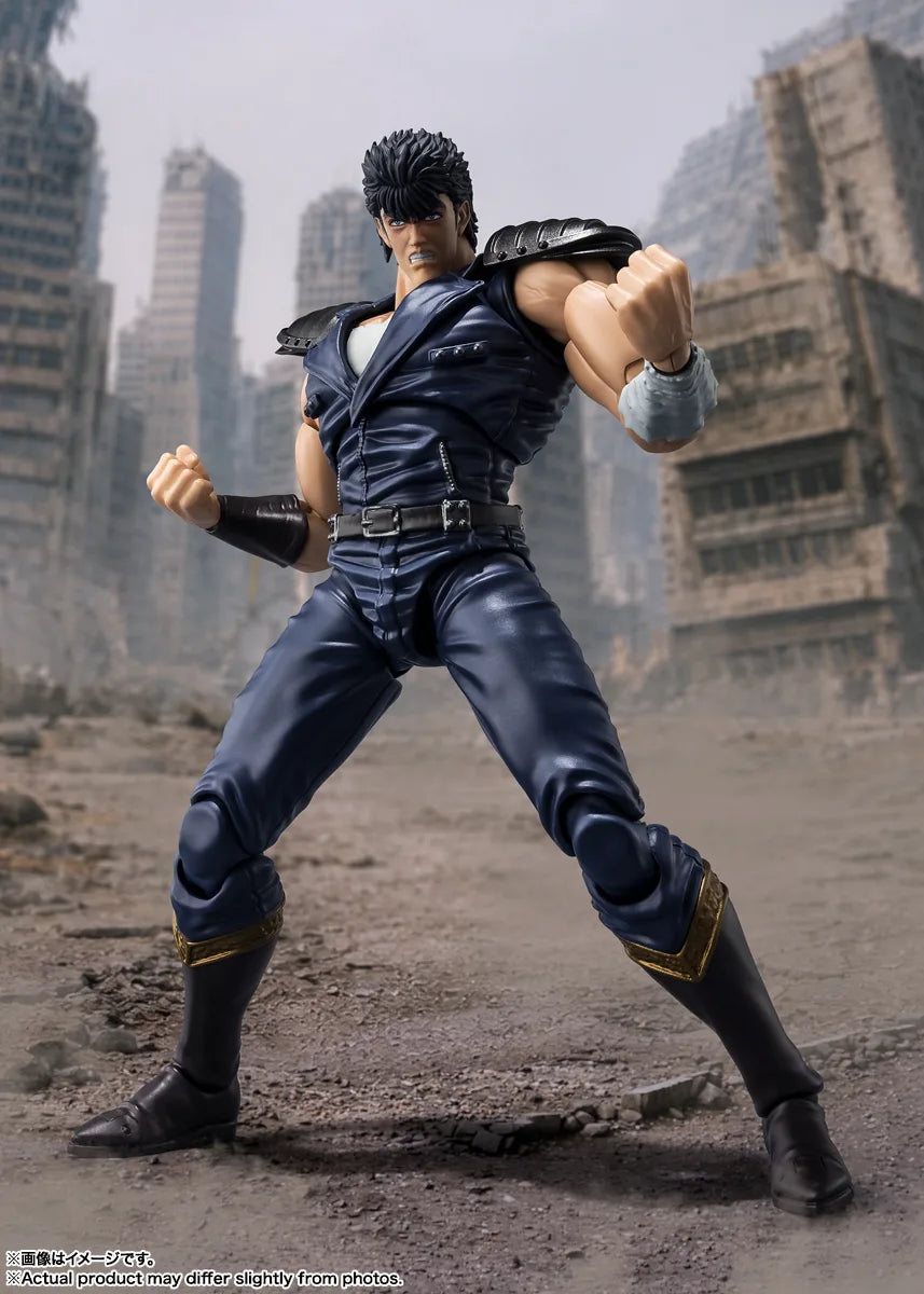 [PREVENTA] Hokuto No Ken KENSHIRO S.H.Figuarts