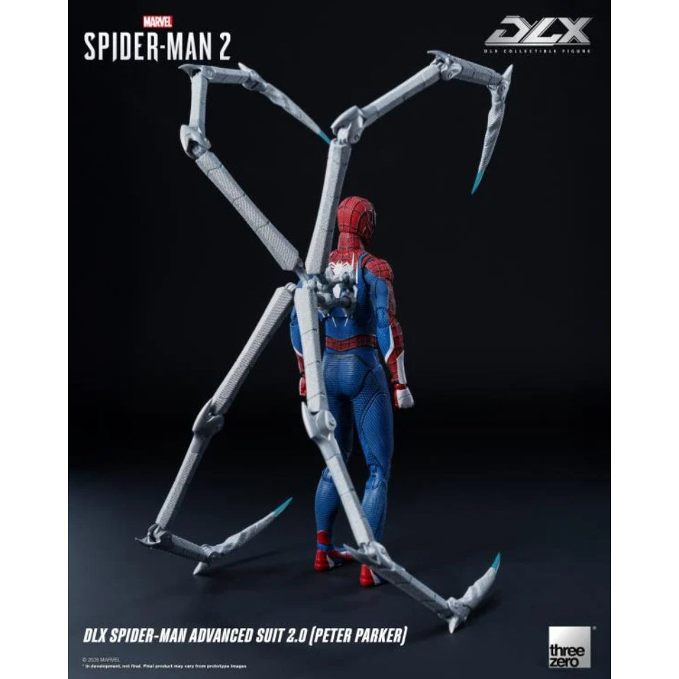 [Preventa] Marvel's Spider-Man 2 DLX Spider-Man Advanced Suit 2.0 (Peter Parker) Three Zero