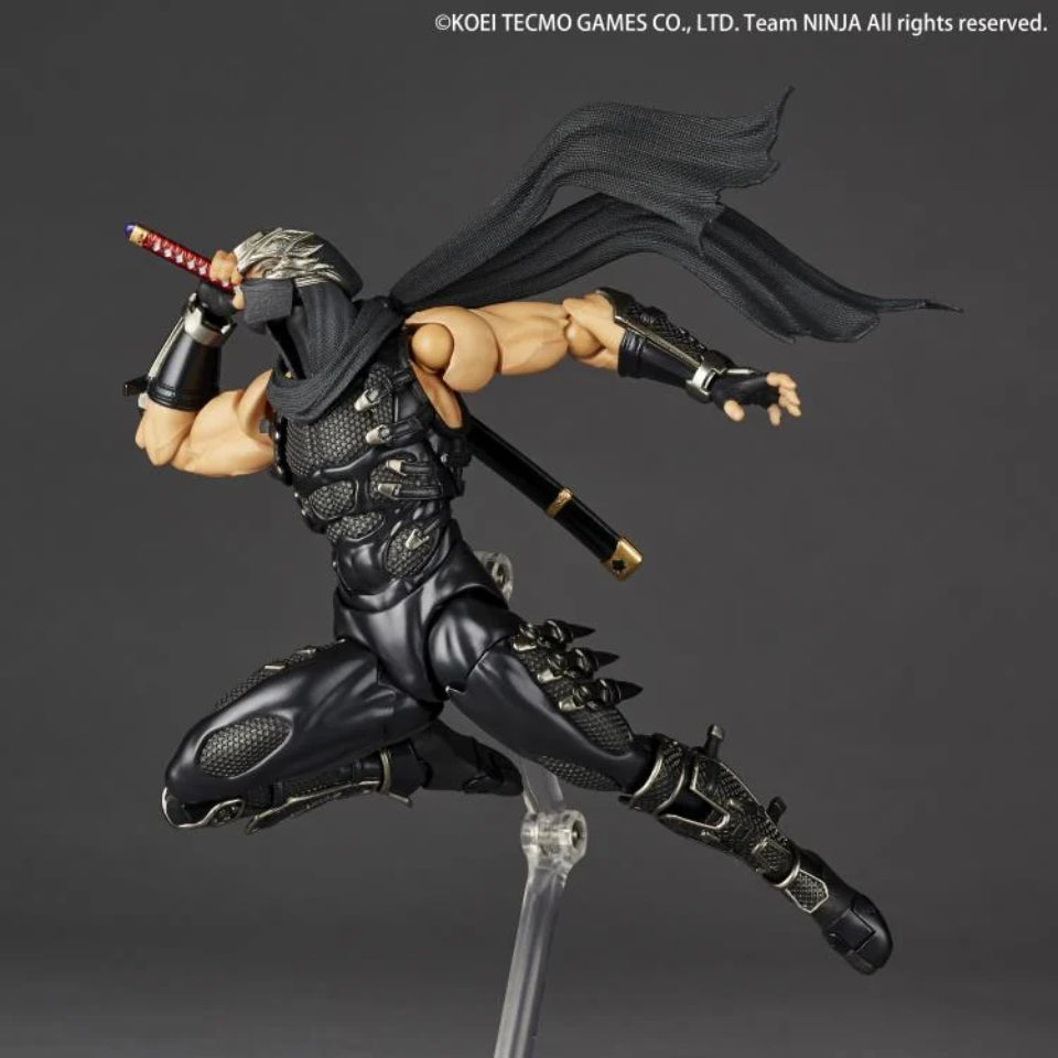 [Preventa] Ninja Gaiden Ryu Hayabusa Revoltech Amazing Yamaguchi