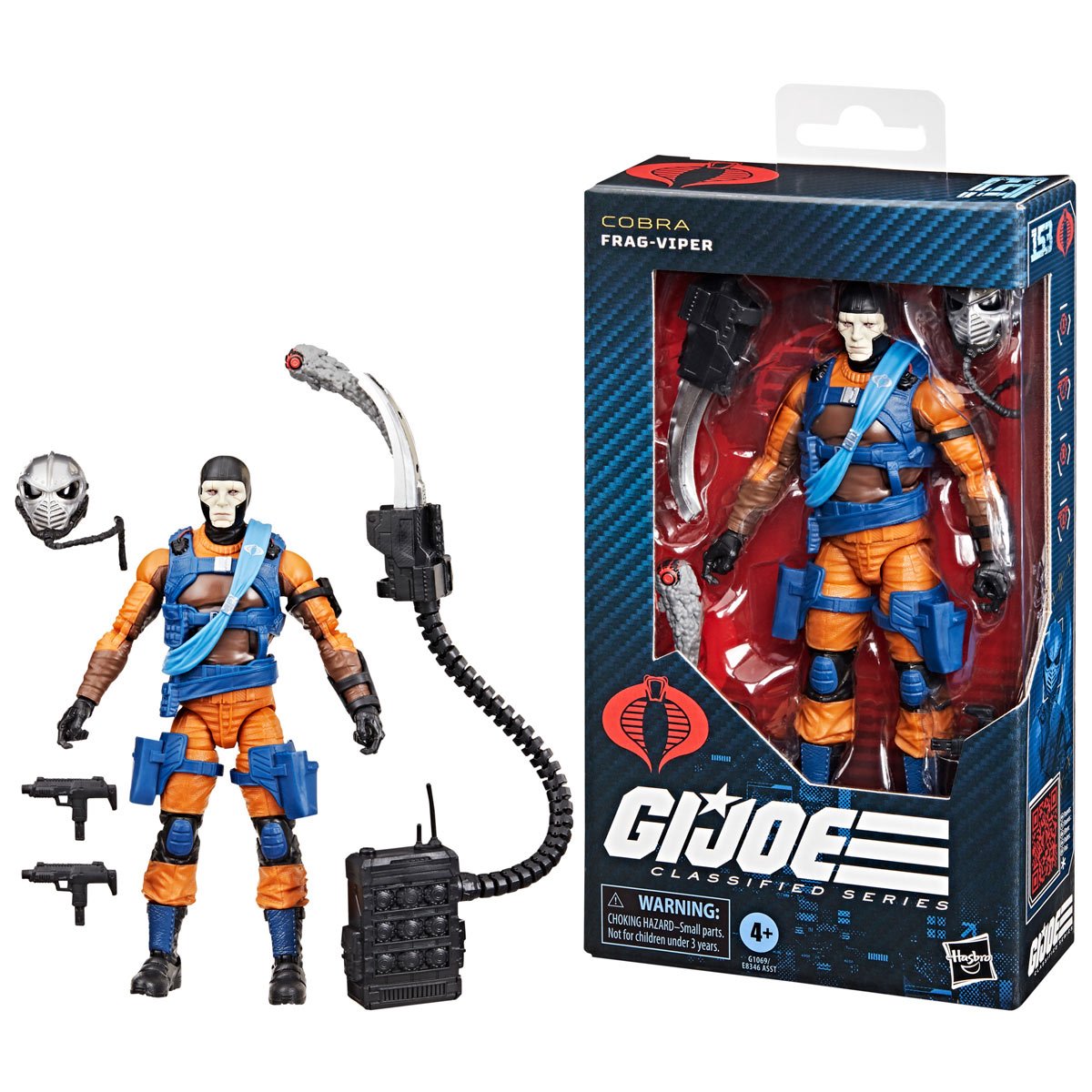 G.I. Joe Cobra Frag Viper Hasbro
