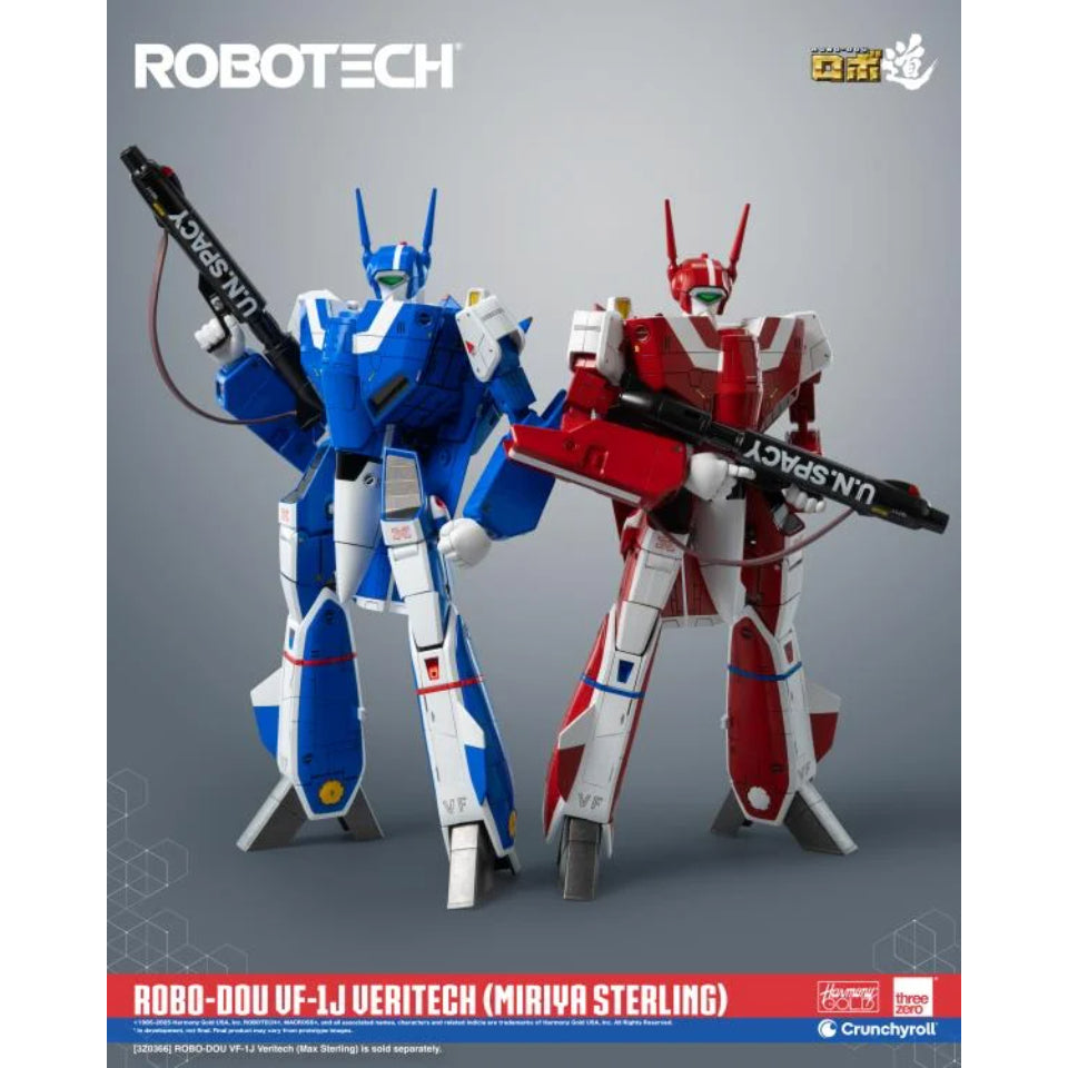 [Preventa]  Robotech VF-1J Veritech Miriya Sterling ROBO-DOU