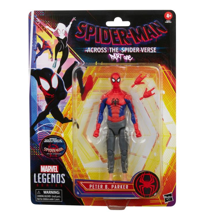 Spider-Man Across The Spider-Verse Peter B. Parker Marvel Legends