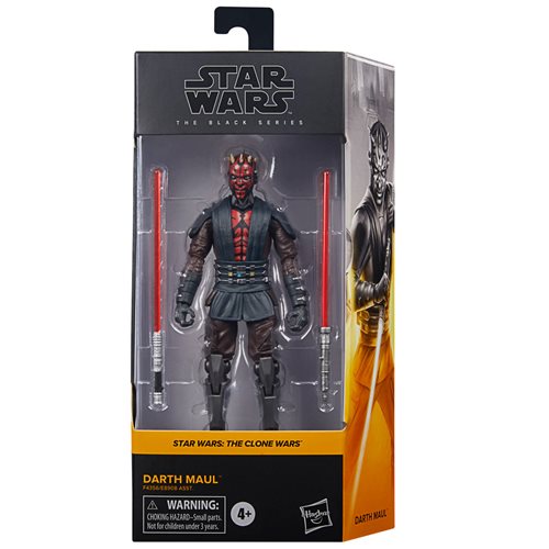 Star Wars Darth Maul (Mandalore) 6-Inch Action Figure The Black Series.
