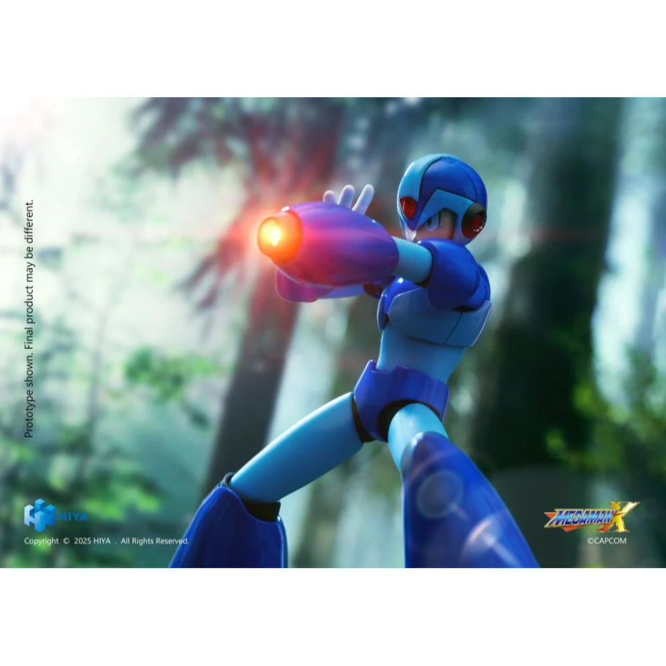 [Preventa] Mega Man X Basic Mega Man X Exquisite Hiya Toys