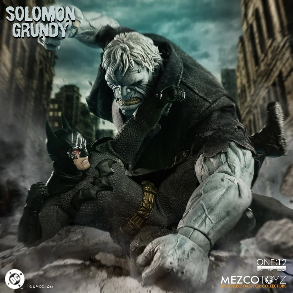 [Preventa] DC Comics Solomon Grundy One:12 Collective