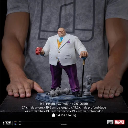 [Preventa] Kingpin Marvel Comics 1:10 Art Scale Iron Studios