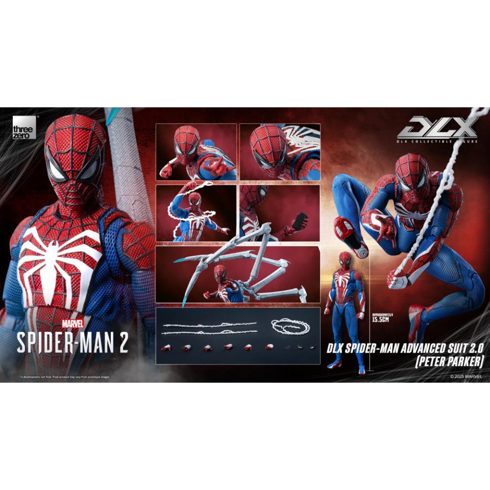 [Preventa] Marvel's Spider-Man 2 DLX Spider-Man Advanced Suit 2.0 (Peter Parker) Three Zero