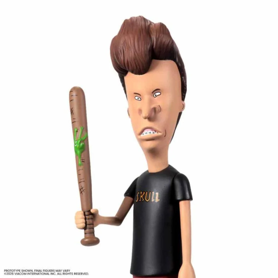 [Preventa] Beavis &amp; Butt-Head Beavis &amp; Butt-Head Figure Set Mondo