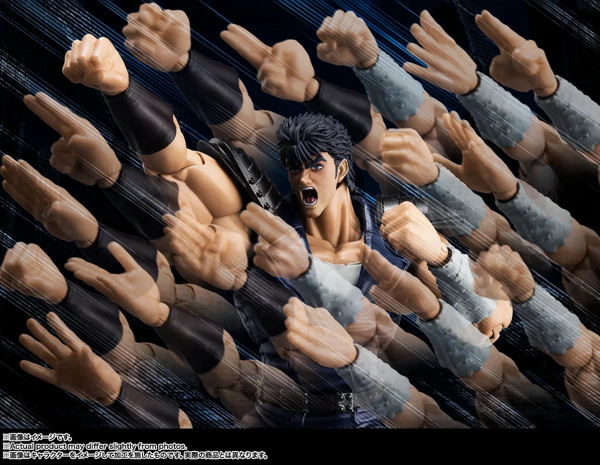 [PREVENTA] Hokuto No Ken KENSHIRO S.H.Figuarts