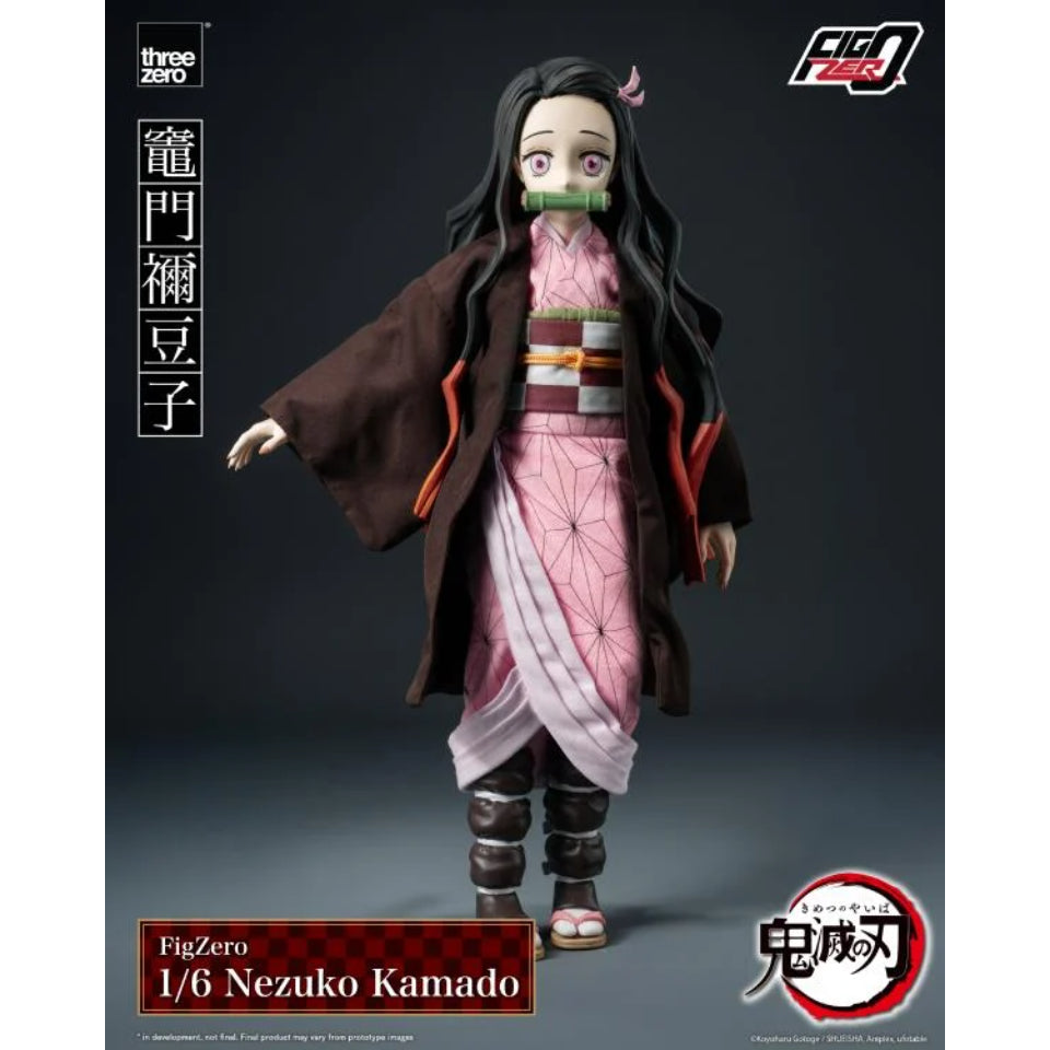 [Preventa] Demon Slayer: Kimetsu No Yaiba Nezuko Kamado Three Zero Action Figure