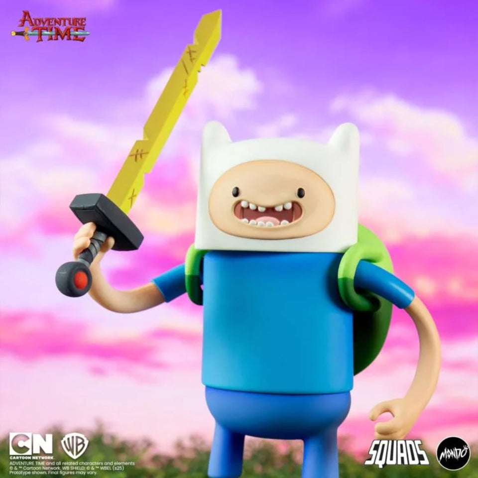 [Preventa] Mondo Adventure Time Squads Jake and Finn