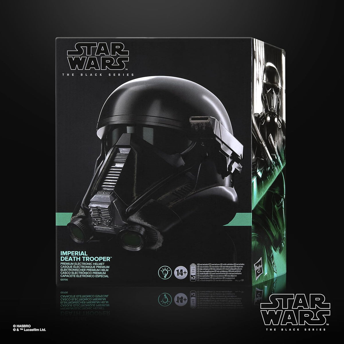 Star Wars Death Trooper Helmet Prop Replica The Black Series