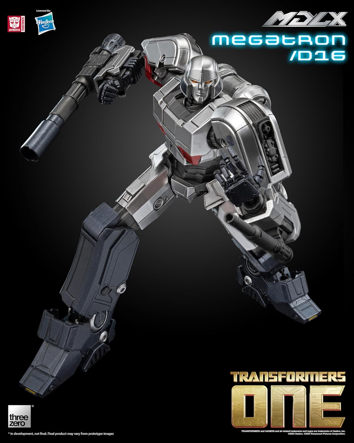 [Preventa] Transformers One Megatron/D16 MDLX Threezero