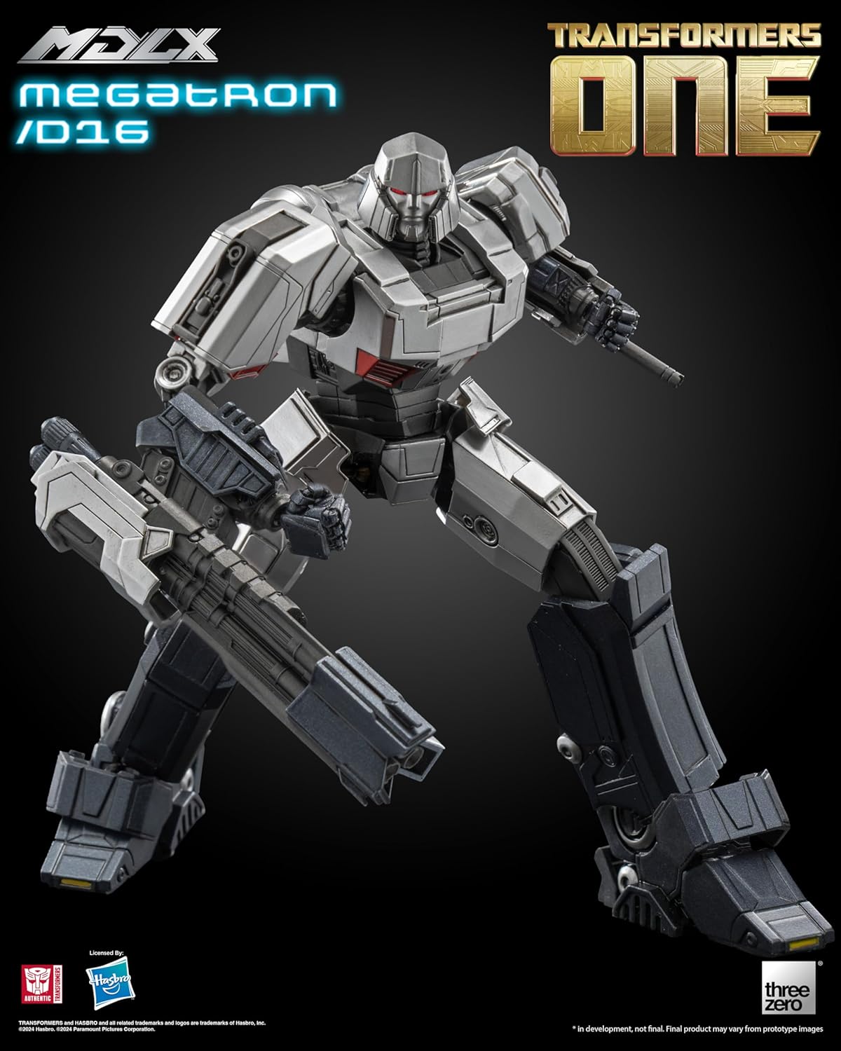 [Preventa] Transformers One Megatron/D16 MDLX Threezero