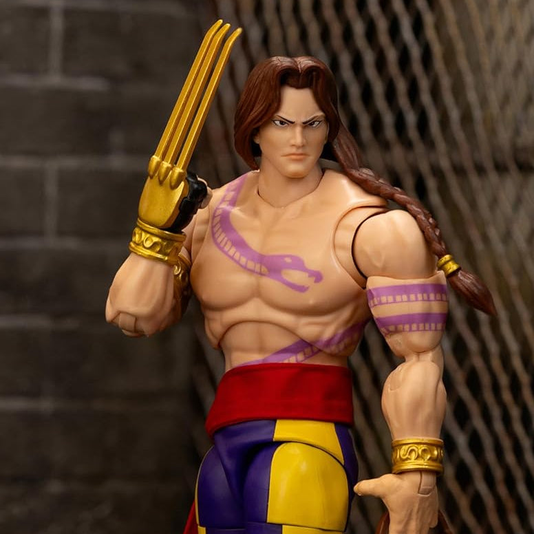 Ultra Street Fighter II Vega Jada Toys