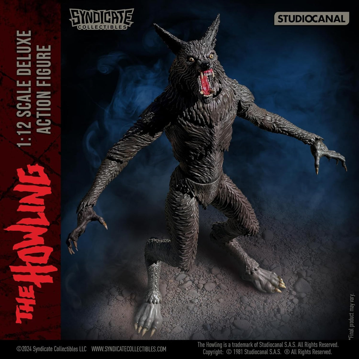 The Howling Werewolf Deluxe SYNDICATE COLLECTIBLES