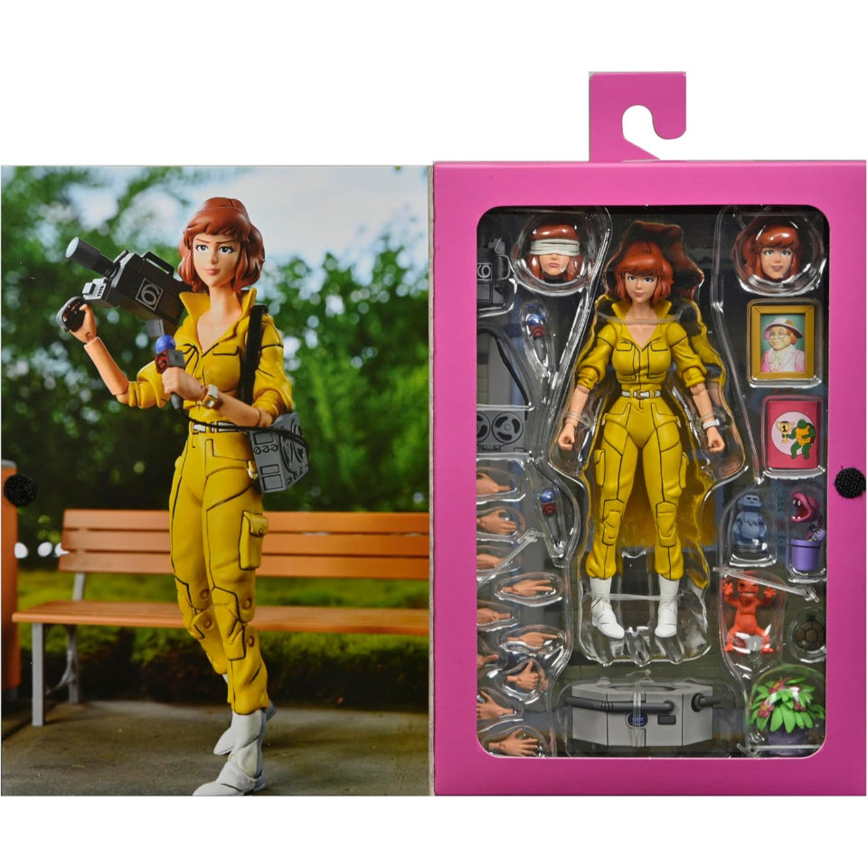 [Preventa] Teenage Mutant Ninja Turtles (1987 Cartoon) Ultimate April O'Neil Neca