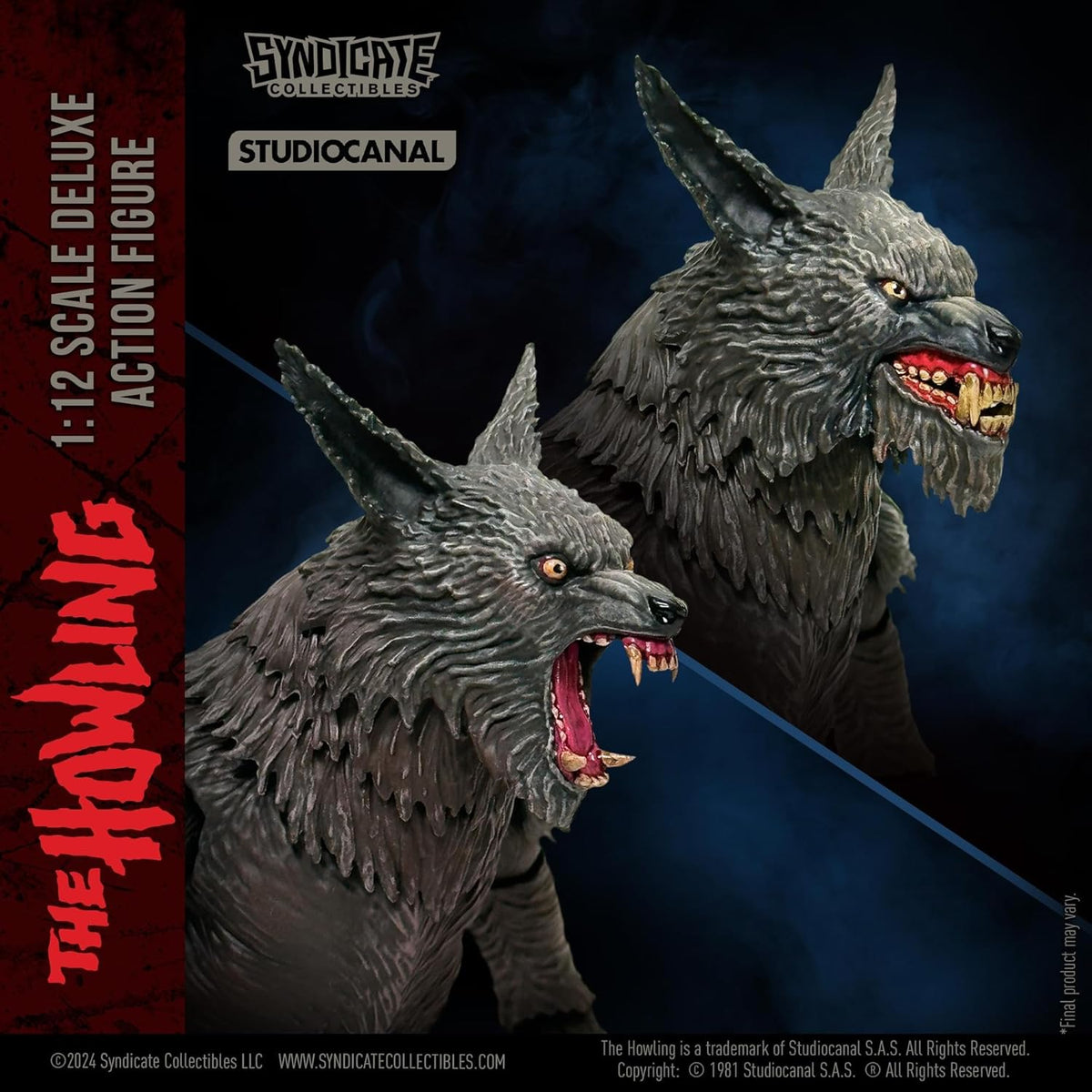 The Howling Werewolf Deluxe SYNDICATE COLLECTIBLES