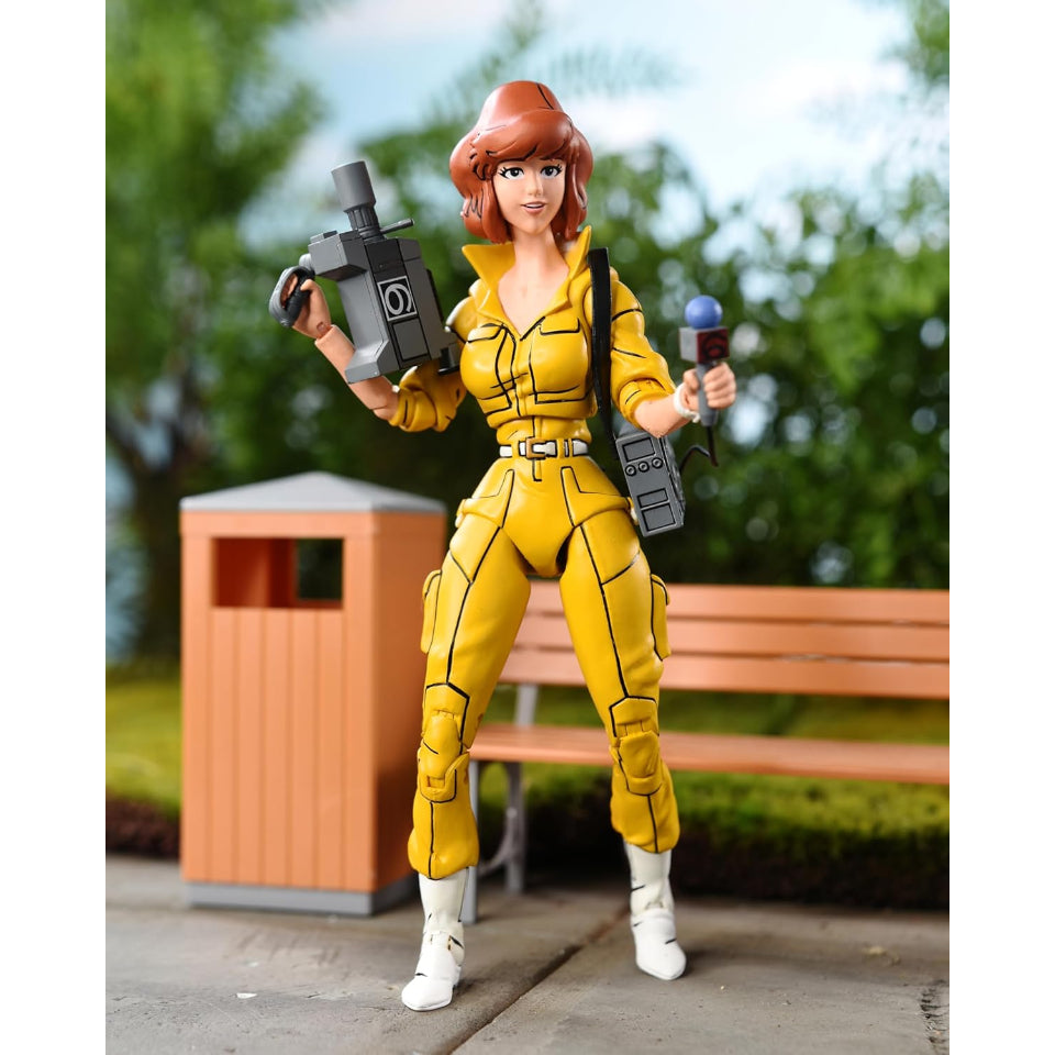 [Preventa] Teenage Mutant Ninja Turtles (1987 Cartoon) Ultimate April O'Neil Neca