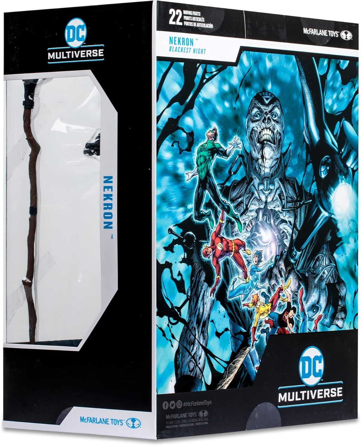 DC Collector Nekron McFarlane Toys