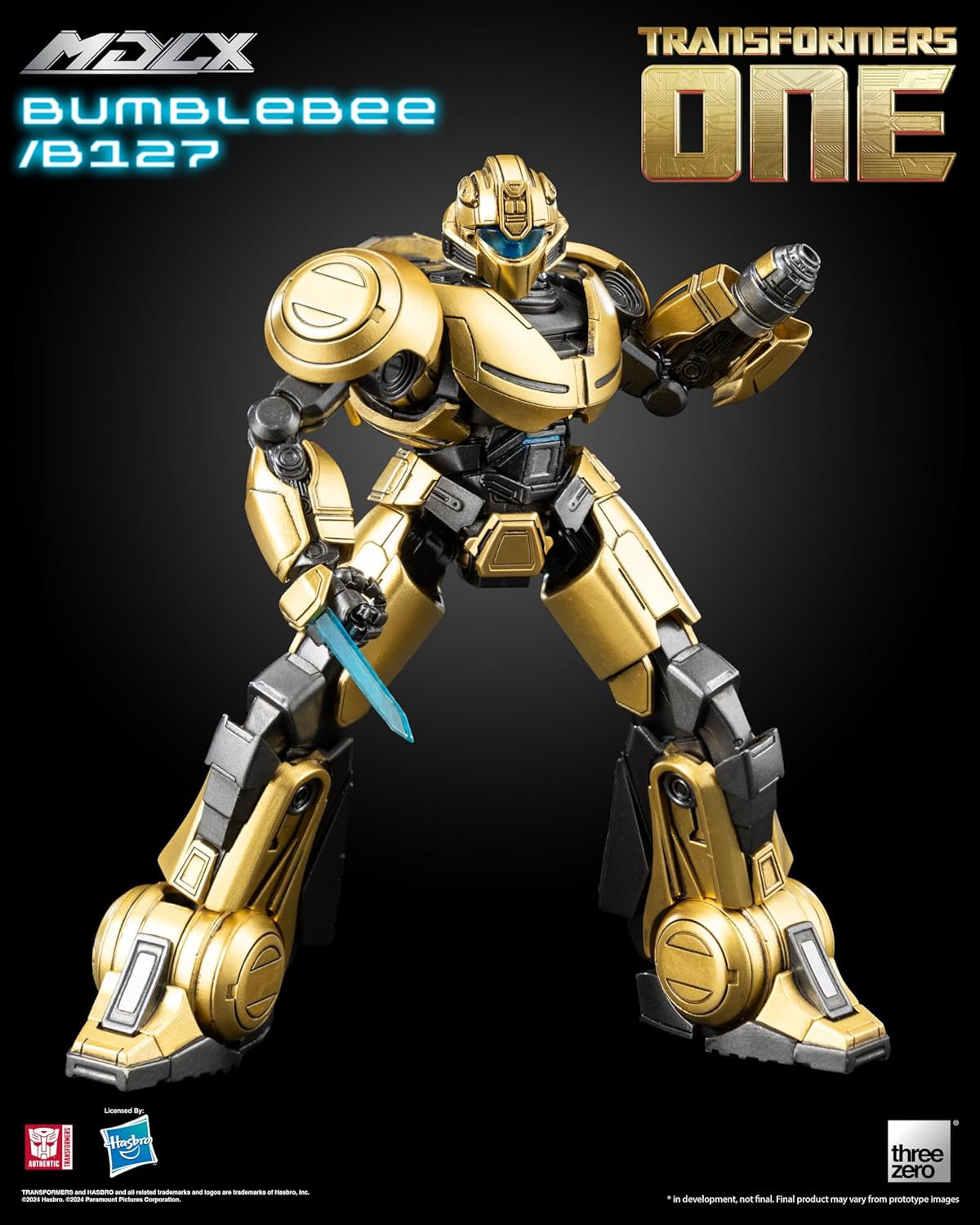 [Preventa] Transformers One Bumblebee/B127 MDLX Threezero