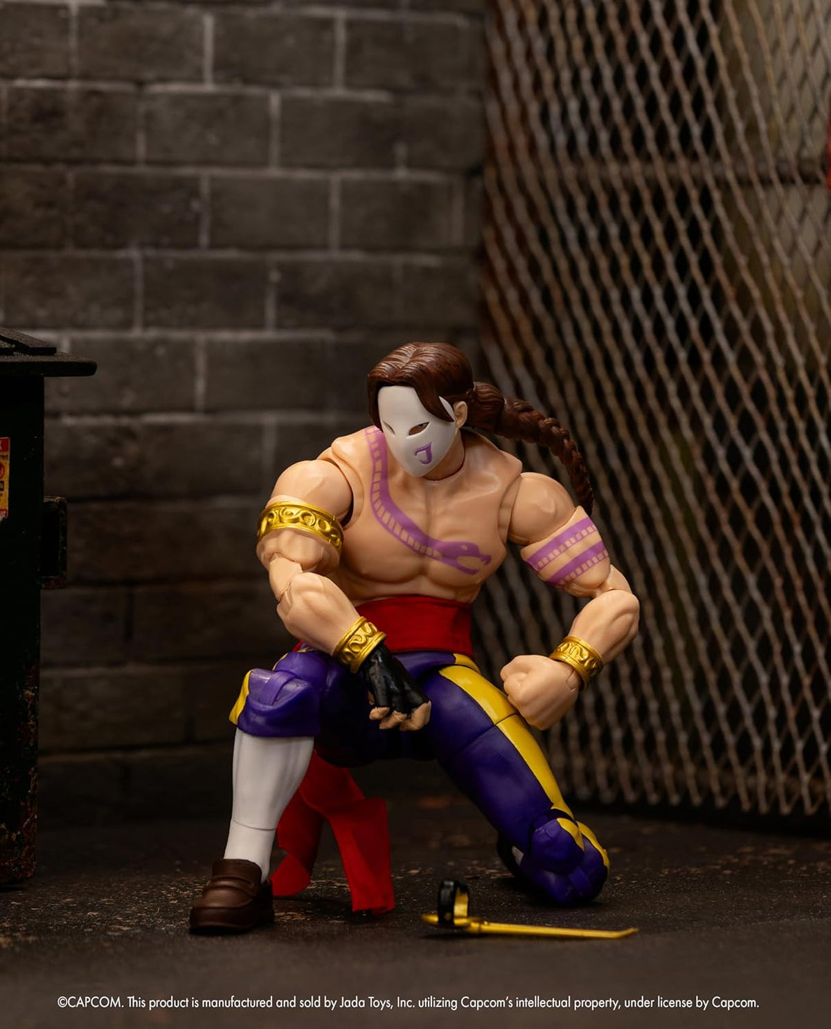 Ultra Street Fighter II Vega Jada Toys