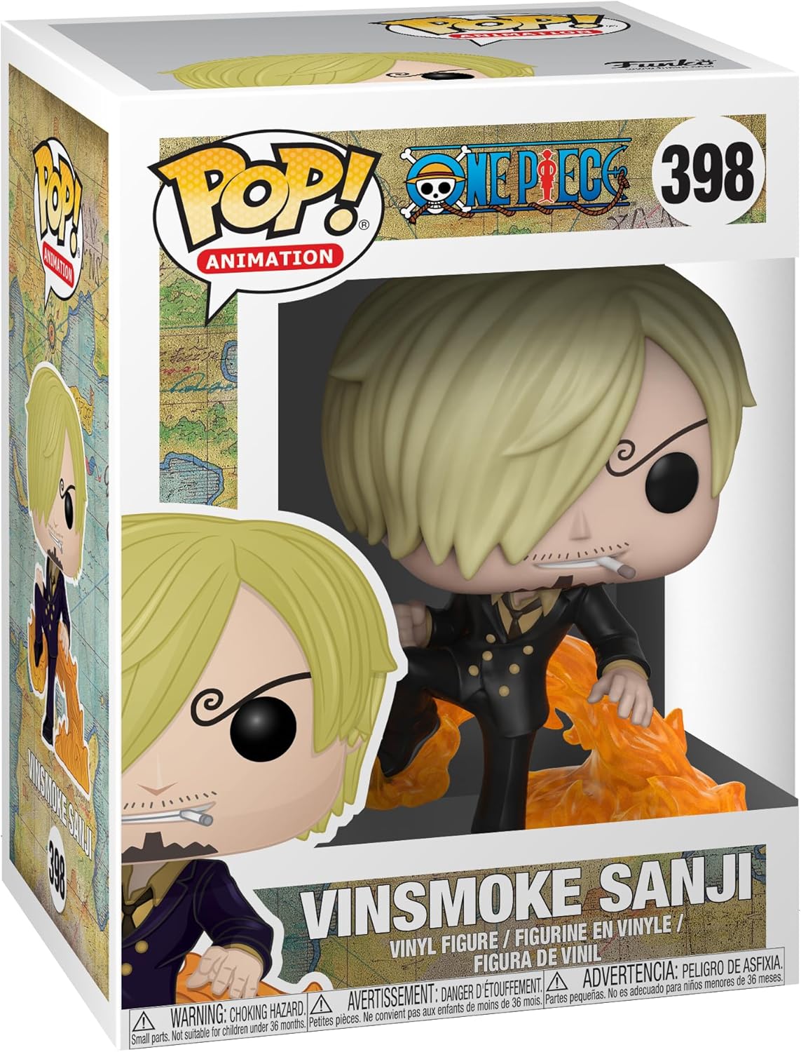 One Piece Vinsmoke Sanji Fishman Pop! 398