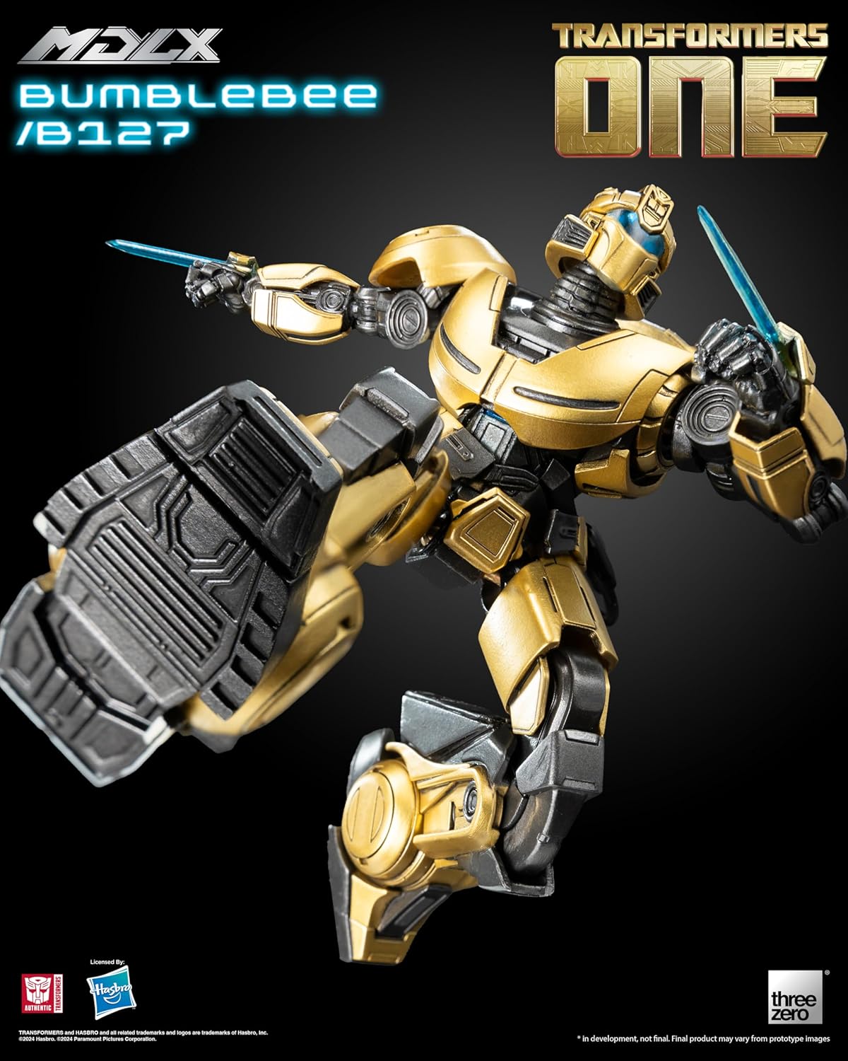 [Preventa] Transformers One Bumblebee/B127 MDLX Threezero