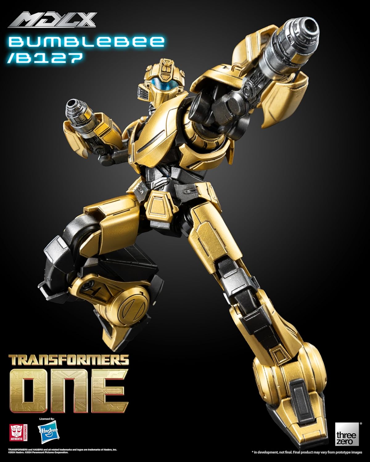 [Preventa] Transformers One Bumblebee/B127 MDLX Threezero
