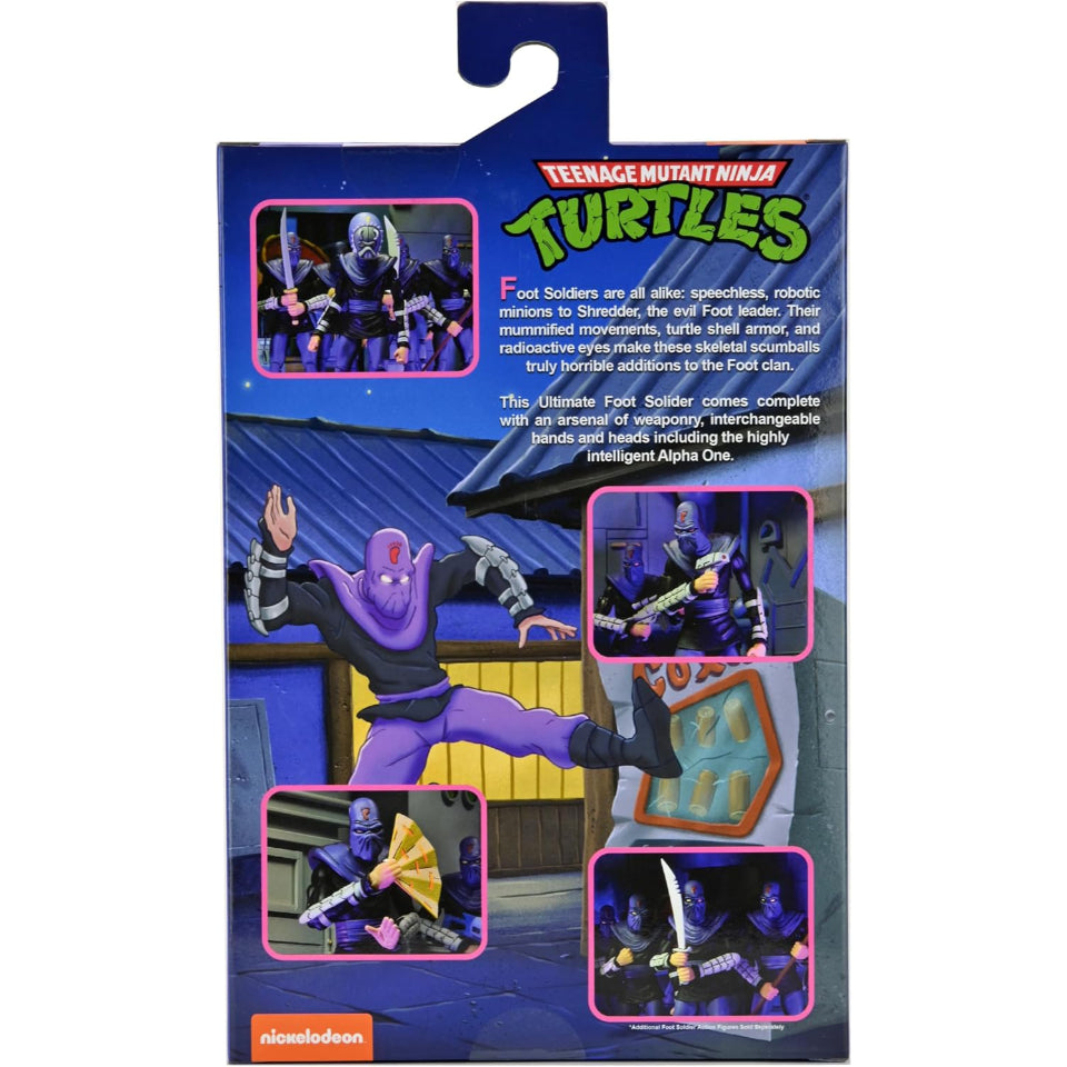 [Preventa] Teenage Mutant Ninja Turtles (1987 Cartoon) Ultimate Foot Soldier Neca