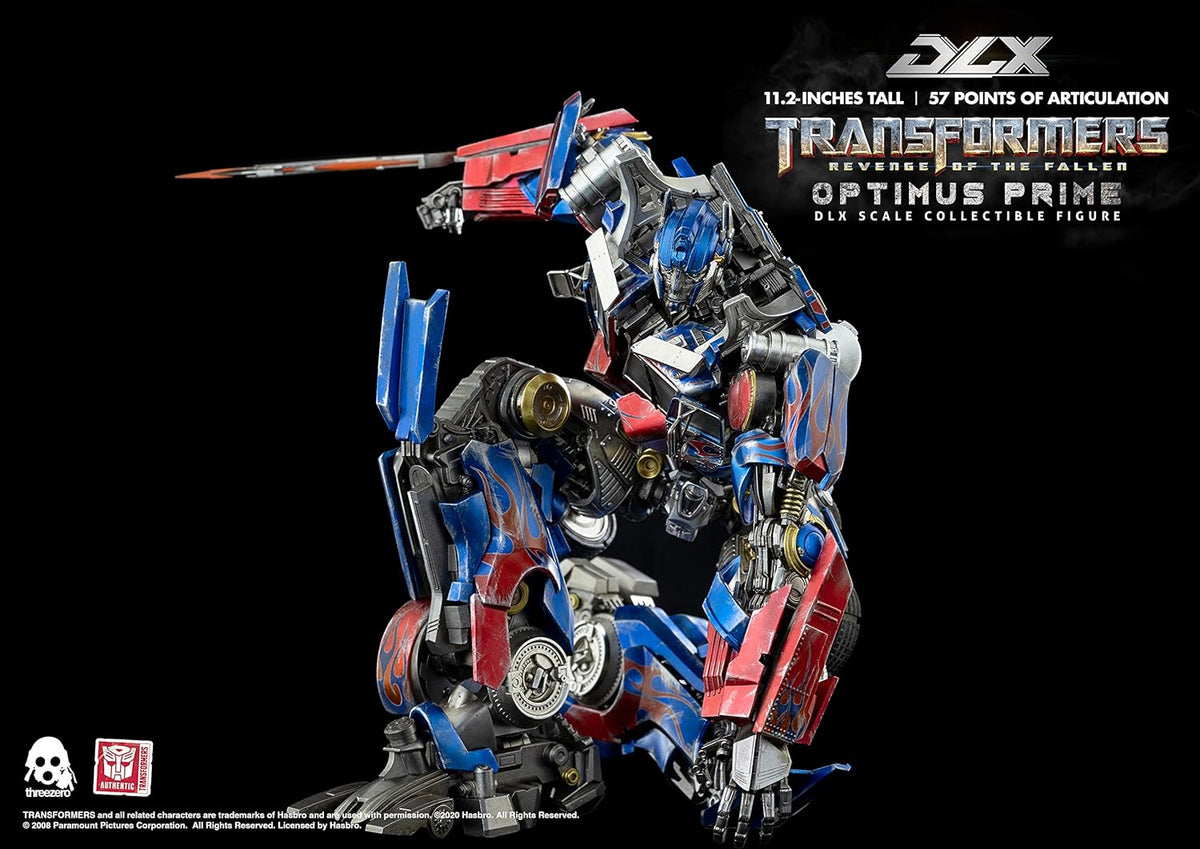 [Preventa] Transformers: Revenge of the Fallen Optimus Prime DLX THREE ZERO