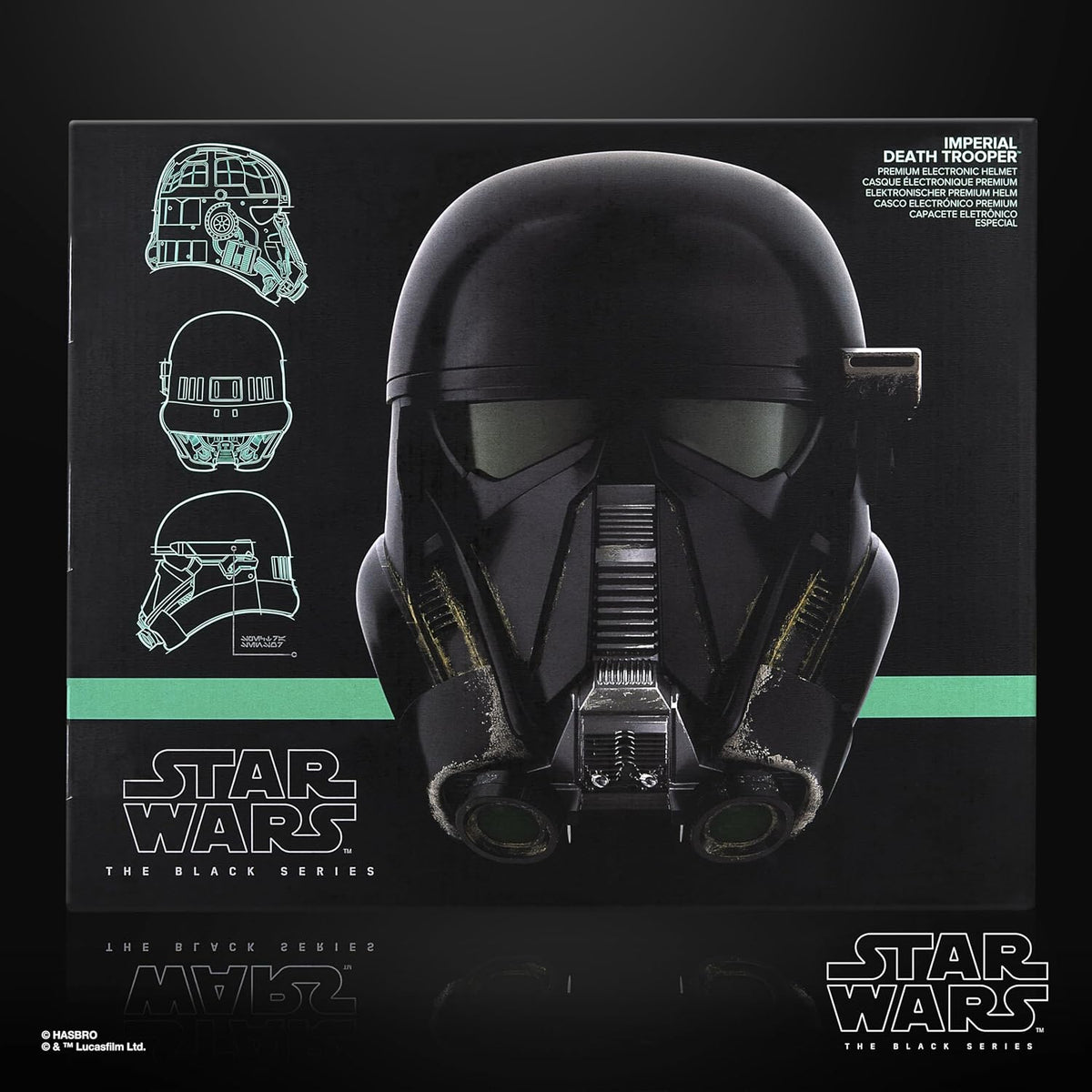 Star Wars Death Trooper Helmet Prop Replica The Black Series