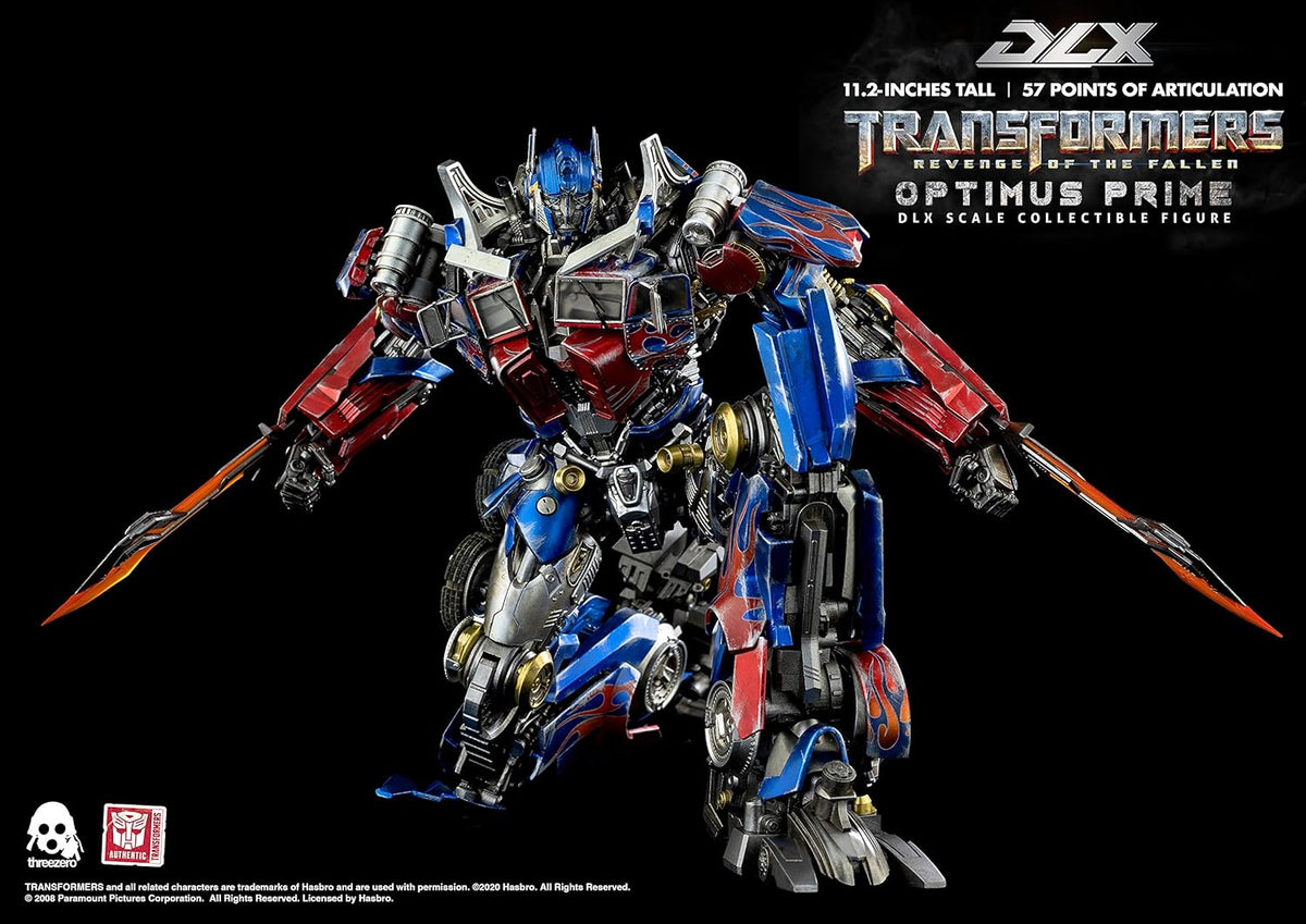 [Preventa] Transformers: Revenge of the Fallen Optimus Prime DLX THREE ZERO
