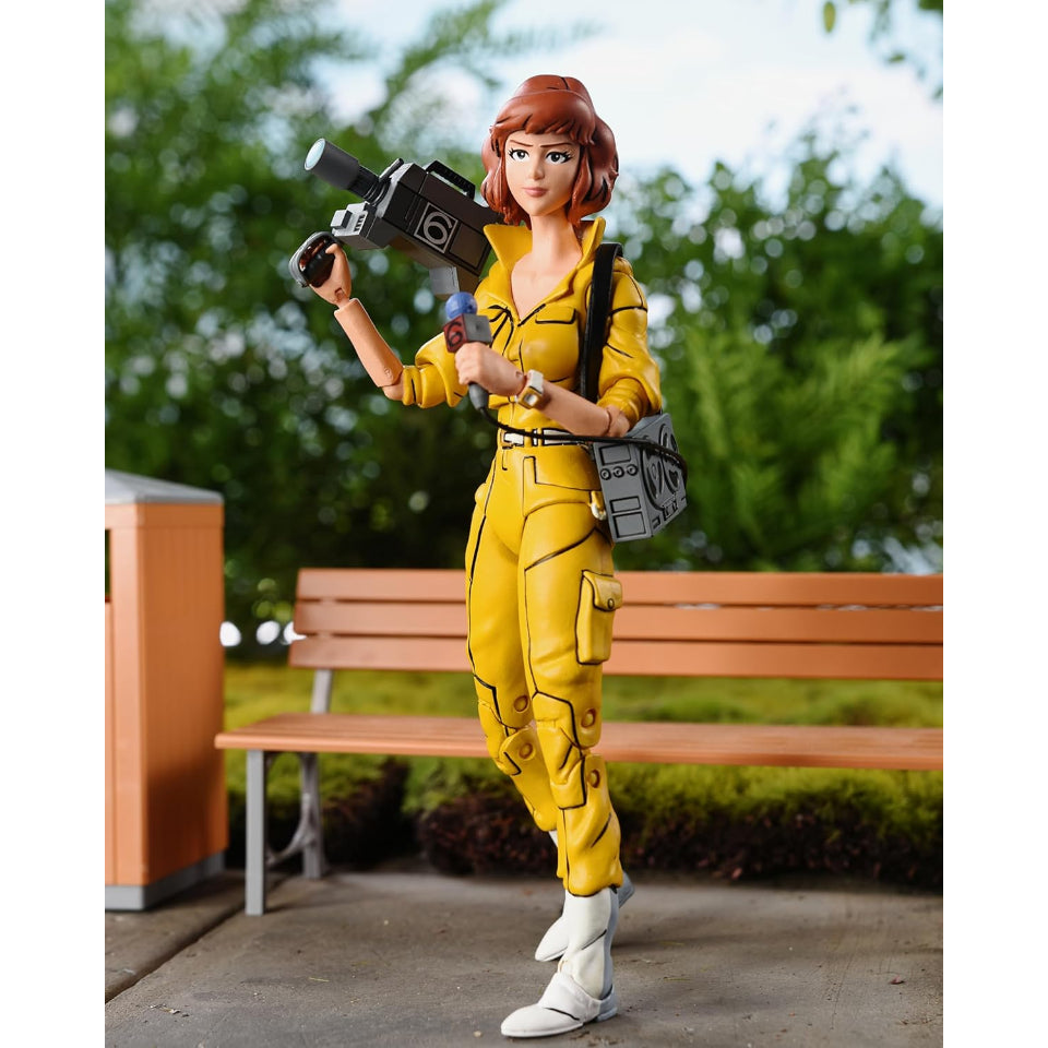 [Preventa] Teenage Mutant Ninja Turtles (1987 Cartoon) Ultimate April O'Neil Neca