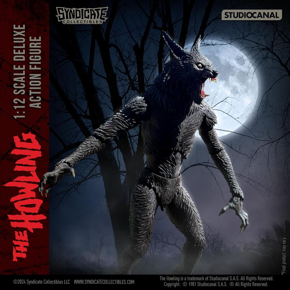 The Howling Werewolf Deluxe SYNDICATE COLLECTIBLES