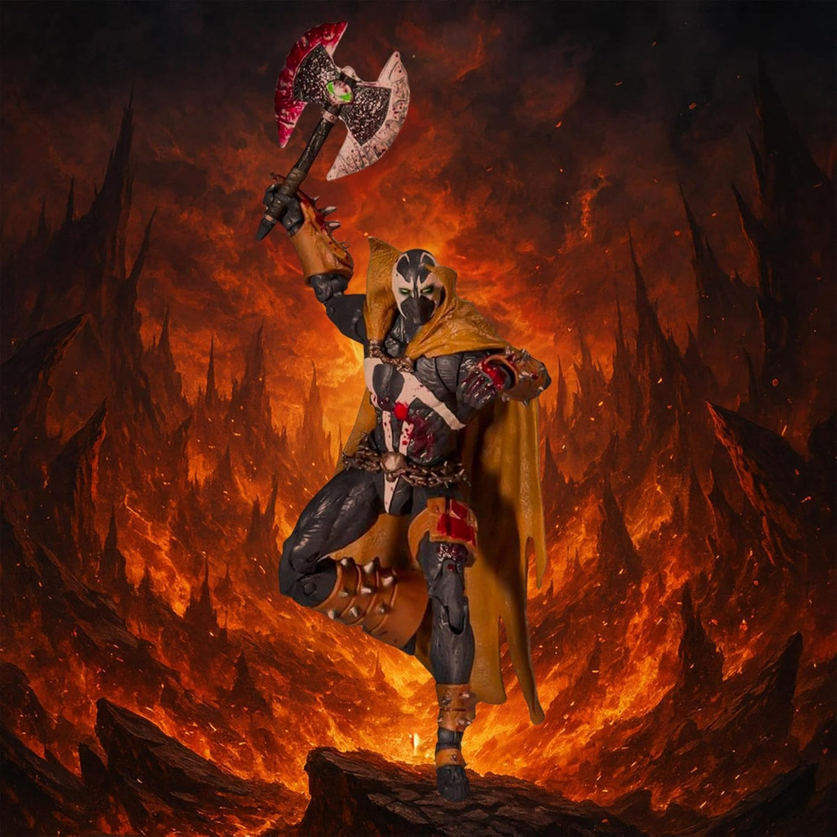 Mortal Kombat XI Spawn (Bloody Ver.) McFarlane Toys