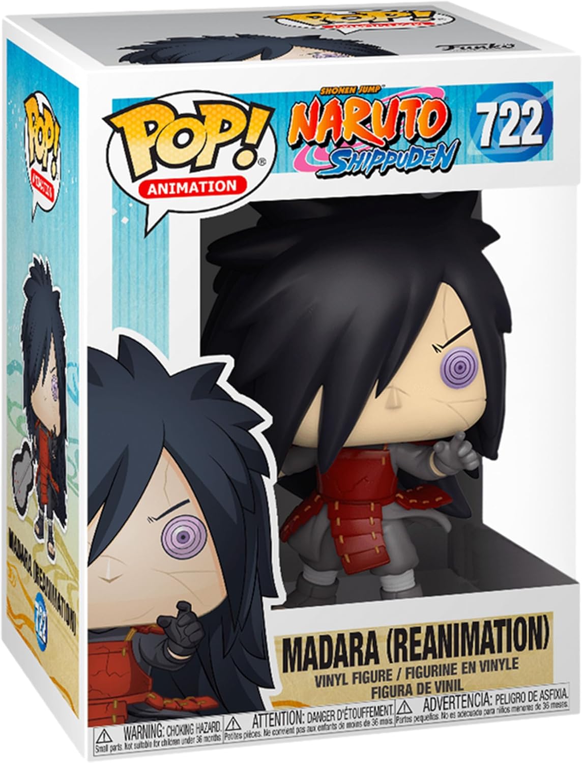 Naruto Shippuden Madara Uchiha Reanimation Pop! 722