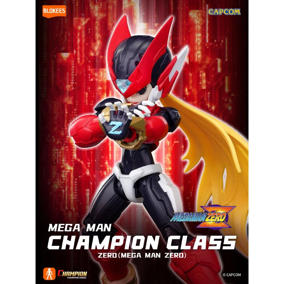 [Preventa] Mega Man Zero Champion Class 02 Model Kit Blokees