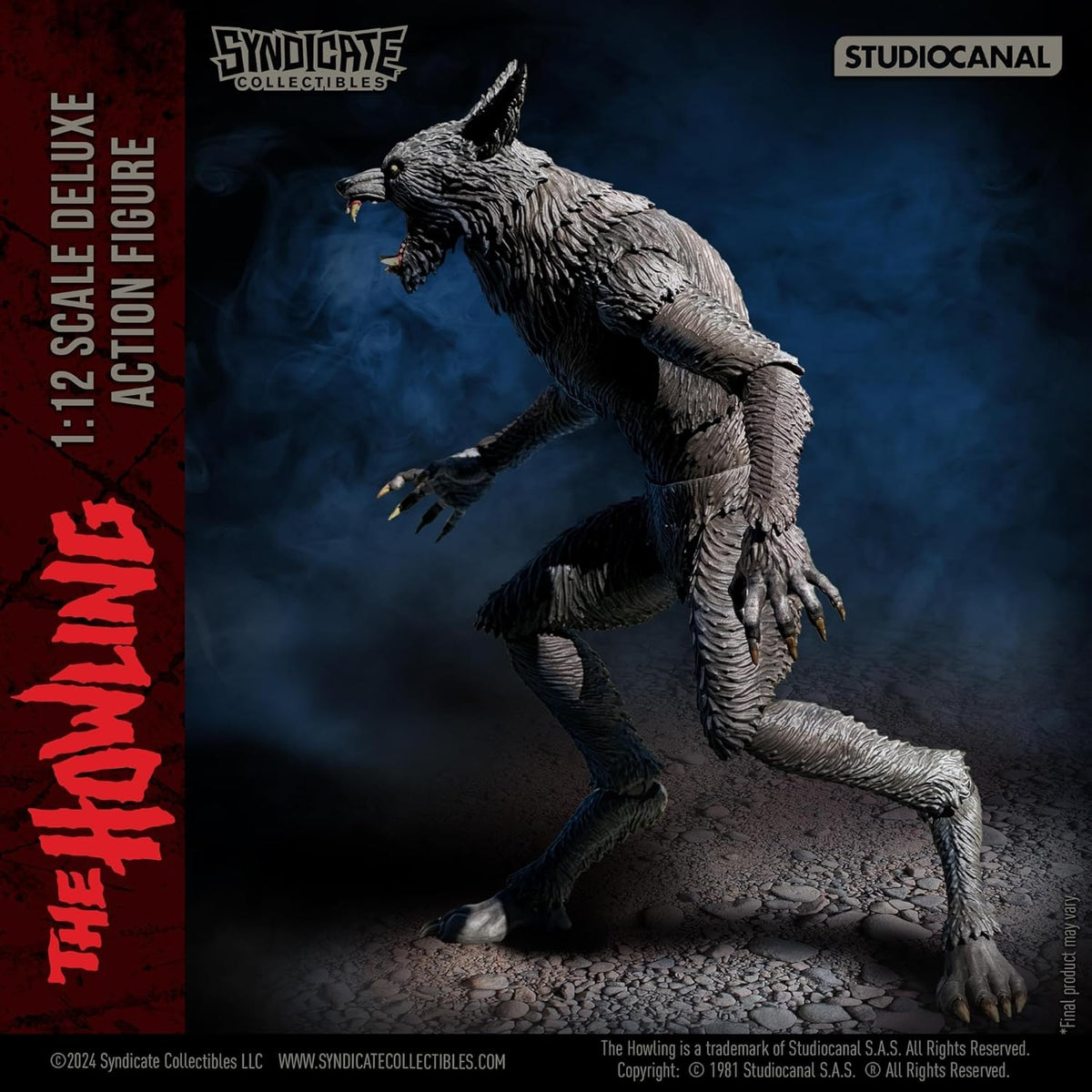 The Howling Werewolf Deluxe SYNDICATE COLLECTIBLES