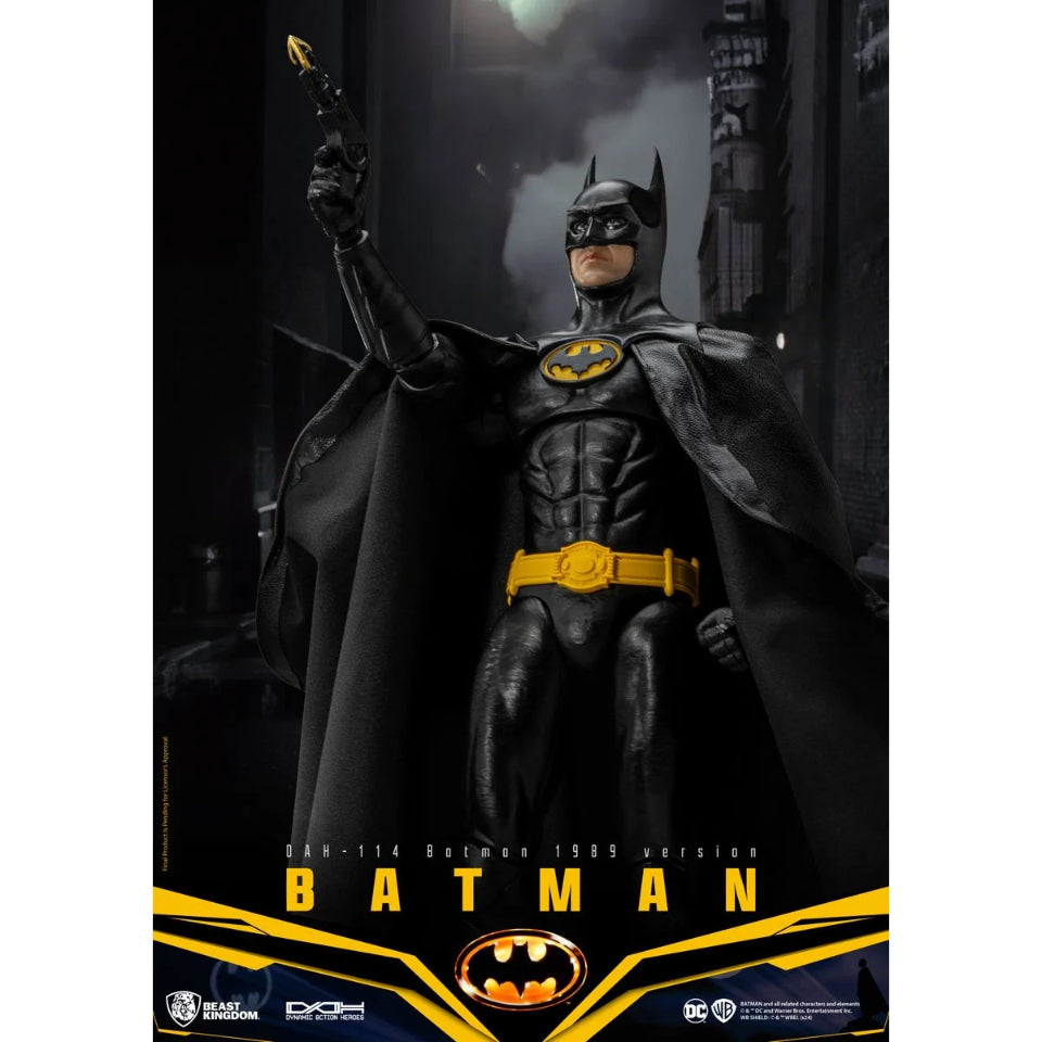 [Preventa] Batman 1989 Dynamic 8-Ction Heroes Action Figure